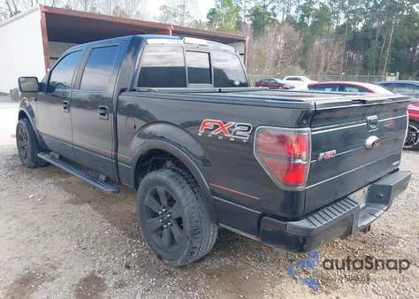 2013 Ford F-150 Fx2 z USA, uszkodzony, nr VIN 1FTFW1CF3DFD90514